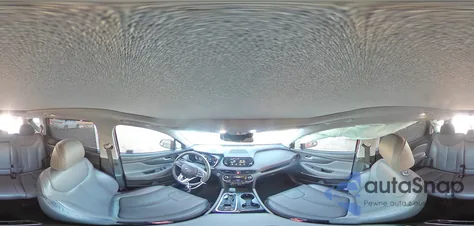 2020 Hyundai Santa Fe Sel z USA, uszkodzony, nr VIN 5NMS33AA5LH209263